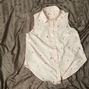 Workshop Republic Clothing Soft Pink Blouse